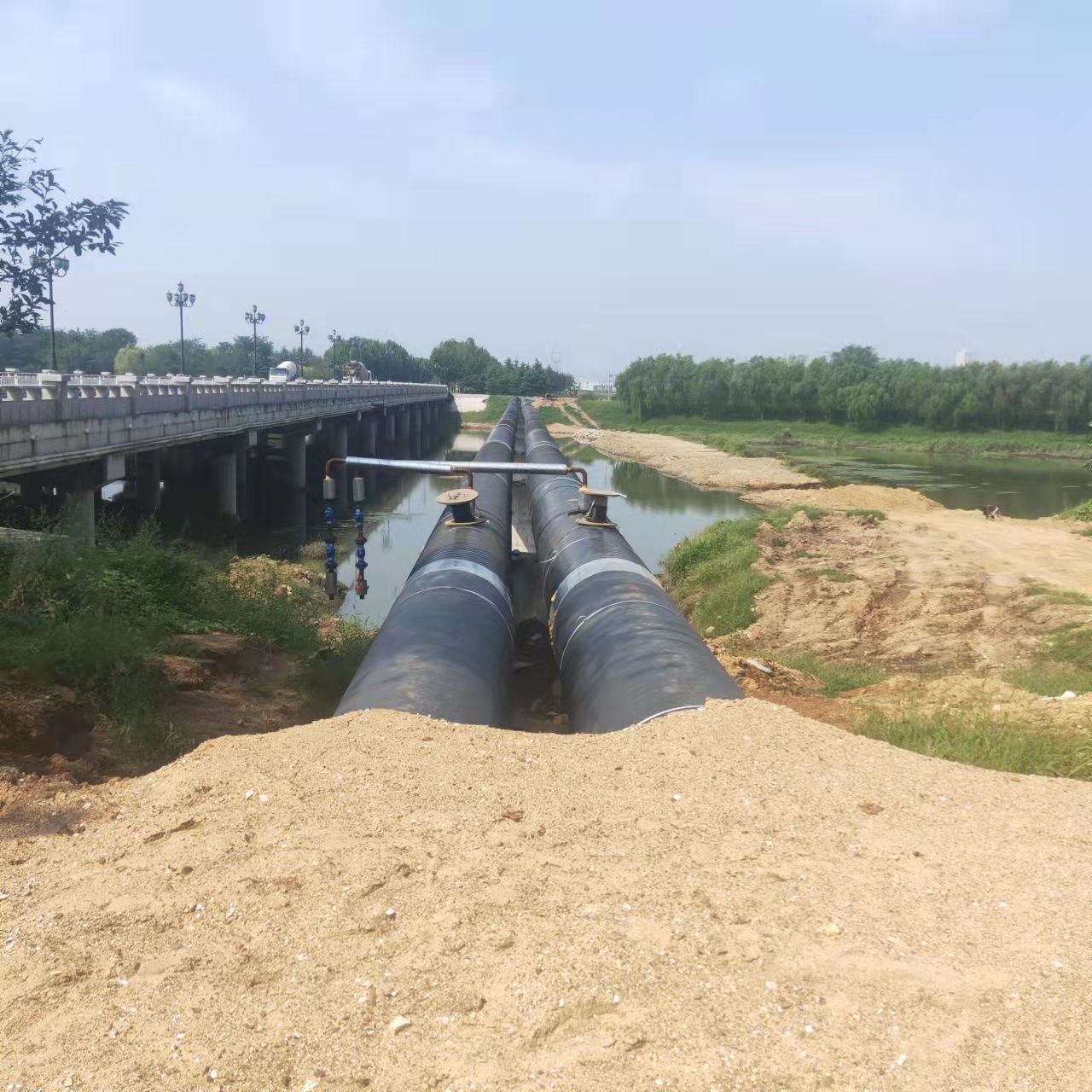渝中管道长距离清洗施工输油管道清洗